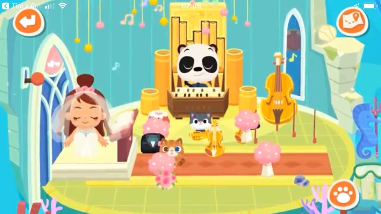 Dr. Panda Town Vacation - Wending in underwater - Game For Kids