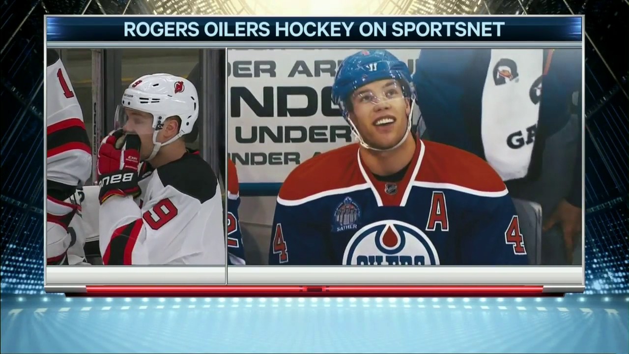 Oilers & fans welcome back Taylor Hall with video tribute