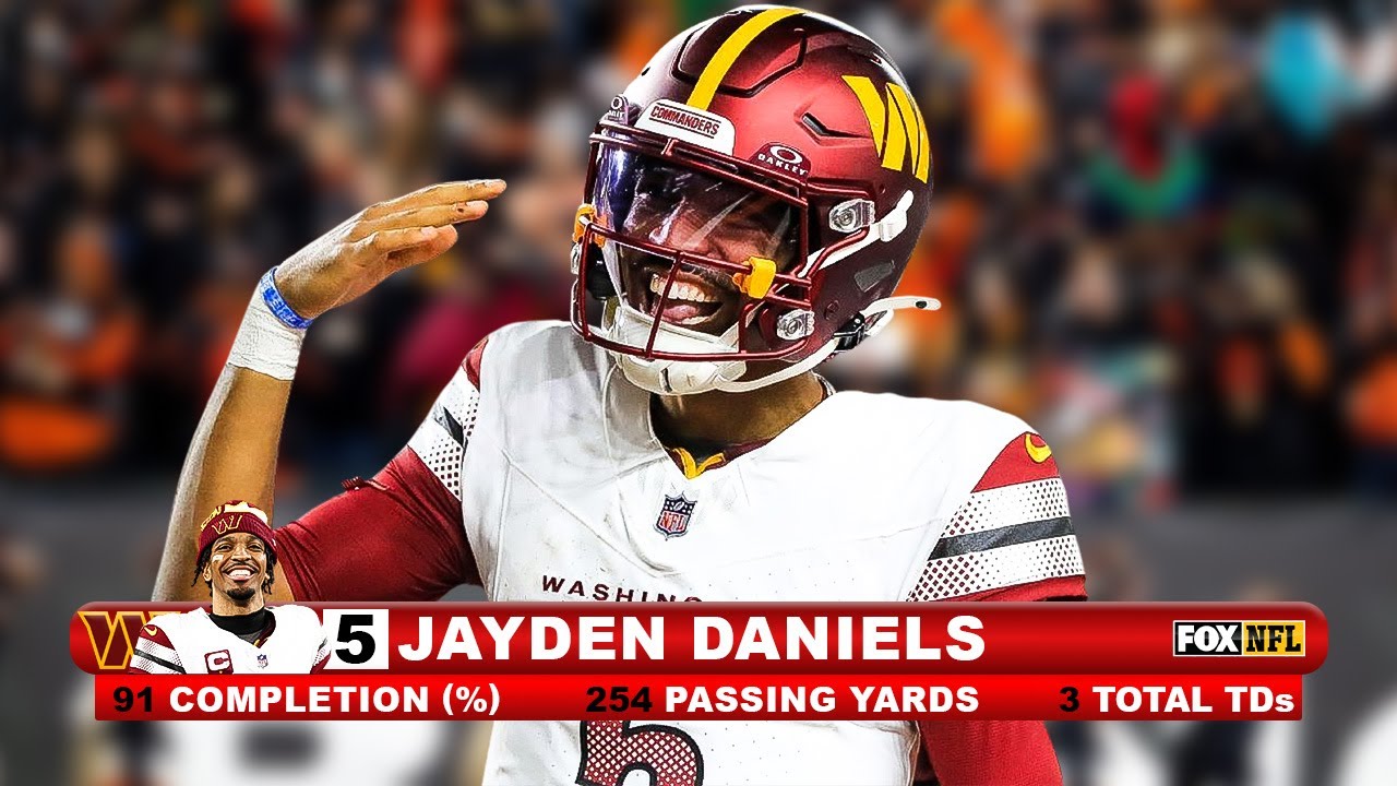 The Game That Made Jayden Daniels A Superstar..