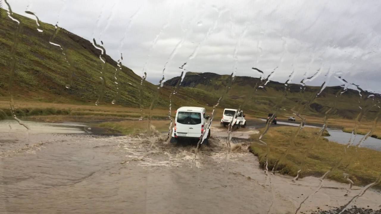 Super jeep in iceland