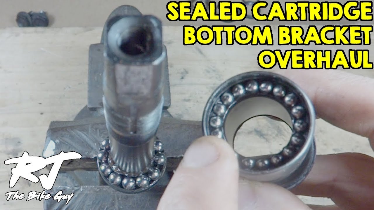 Sealed Cartridge Bottom Bracket Disassembly/Assembly