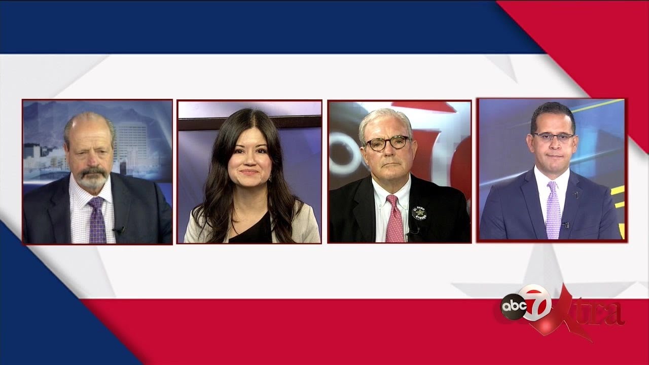 El Paso mayoral debate on ABC-7 Xtra part 1