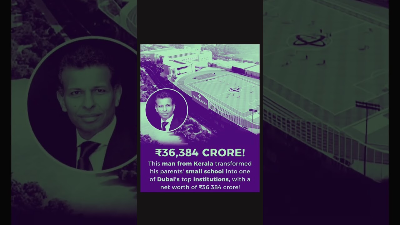 Sunny Varkey: From Modest School to Global Education Leader with GEMS Education