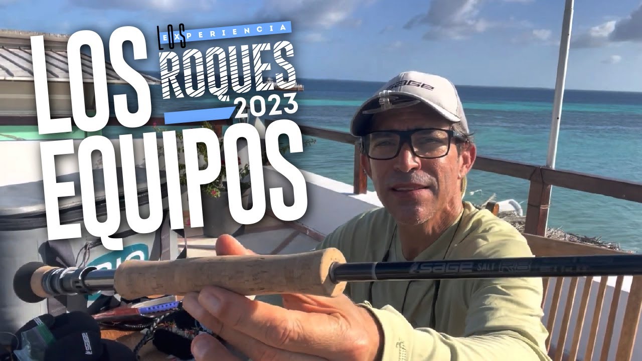 El equipo justo que necesitás para pescar en el caribe Venezolano