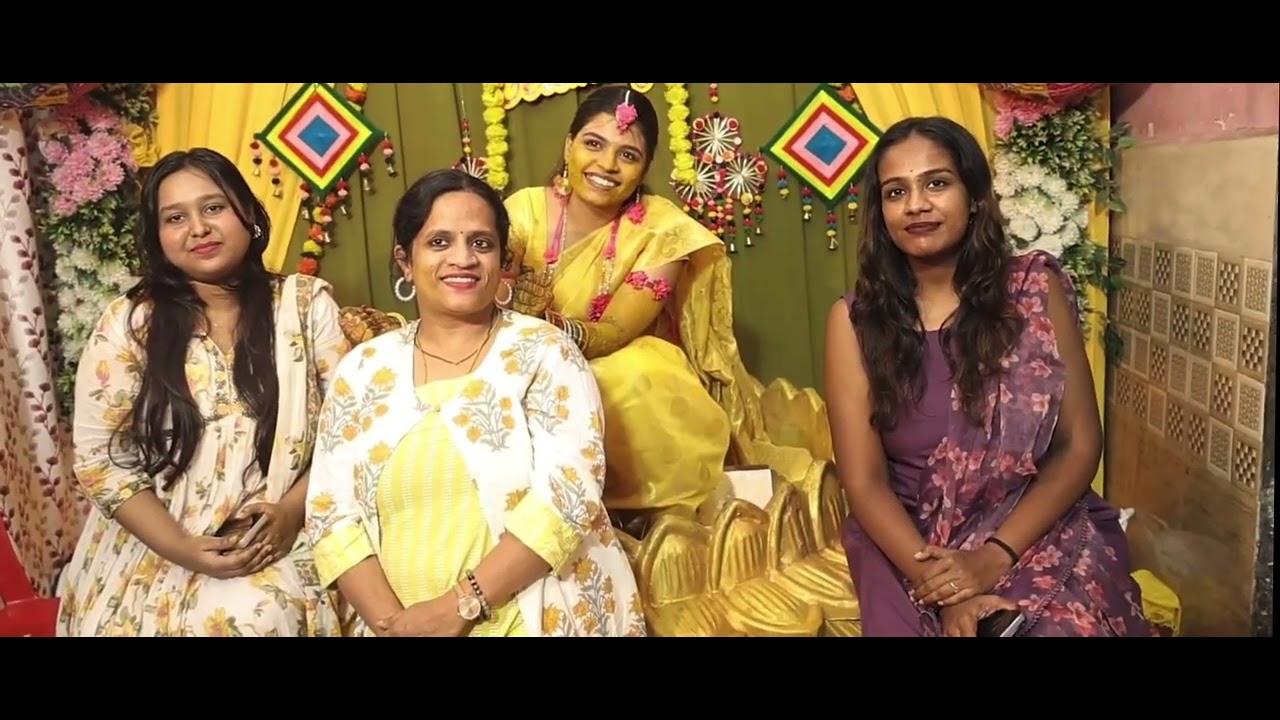 From miss to Mrs. starting with a splash of yellow! 🌼 #preetichihaldi #love #latepost #reels #viral 