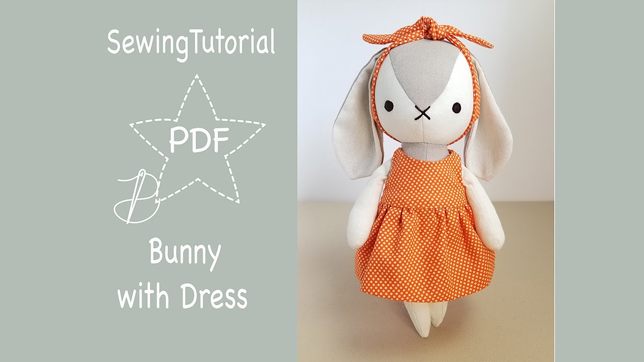 Sewing Tutorial, Bunny Doll by OcoDesignArt