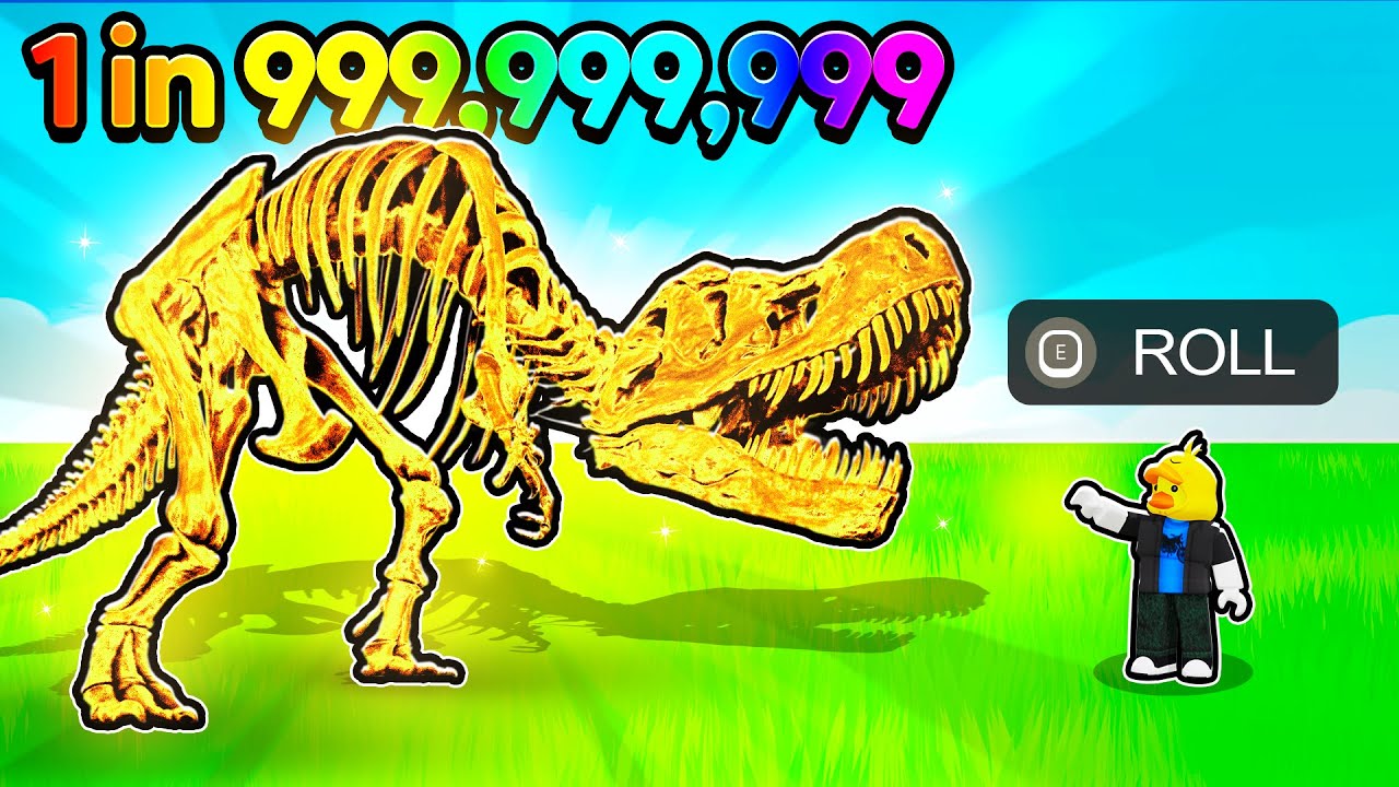I Used INFINITE LUCK and Found The RAREST Items in Roblox!