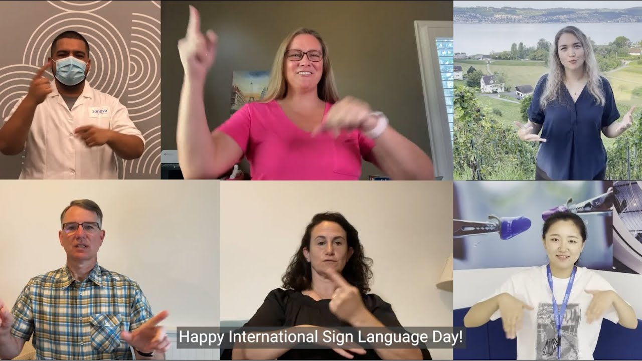 International Sign Language Day