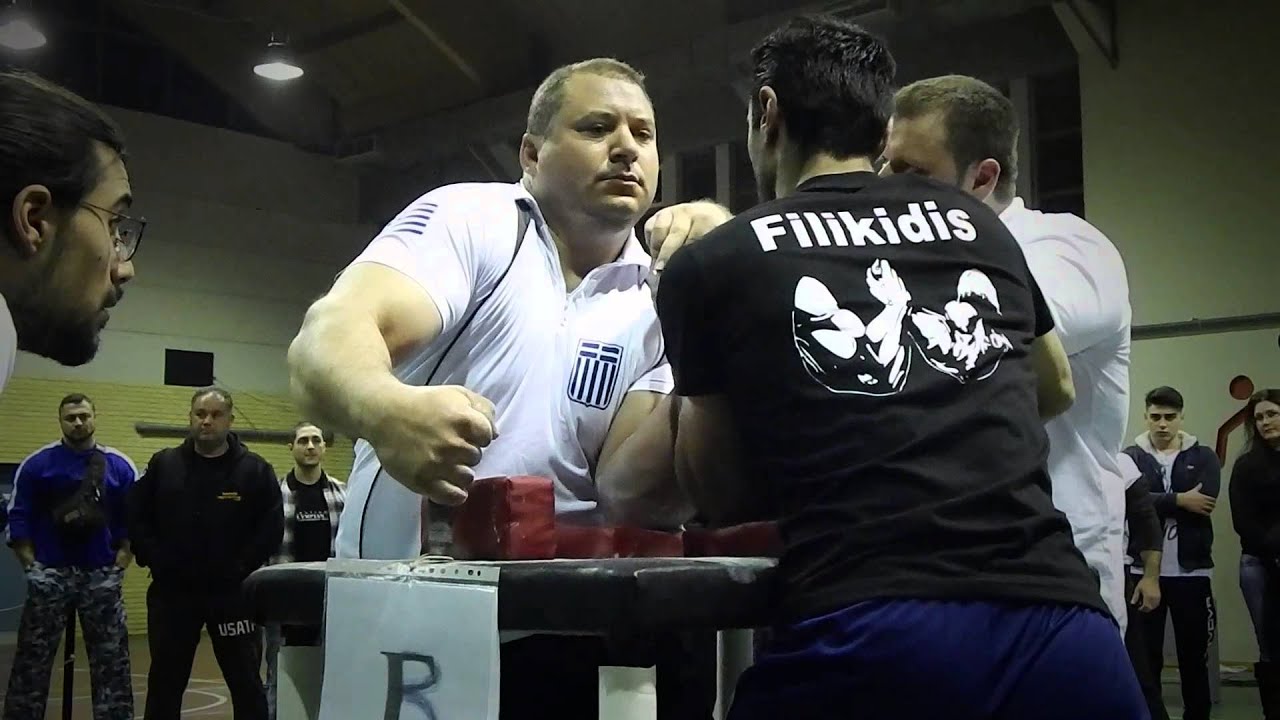 Γιώργος Χαραλαμπόπουλος VS Δημήτρης Φιλικίδης