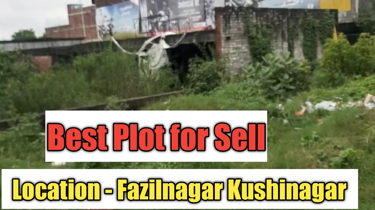 Plot For Sell in Fazilnagar Kushinagar