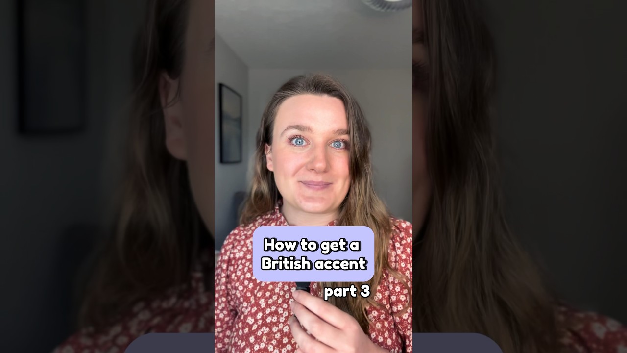 Как добиться британского акцента! 🇬🇧
