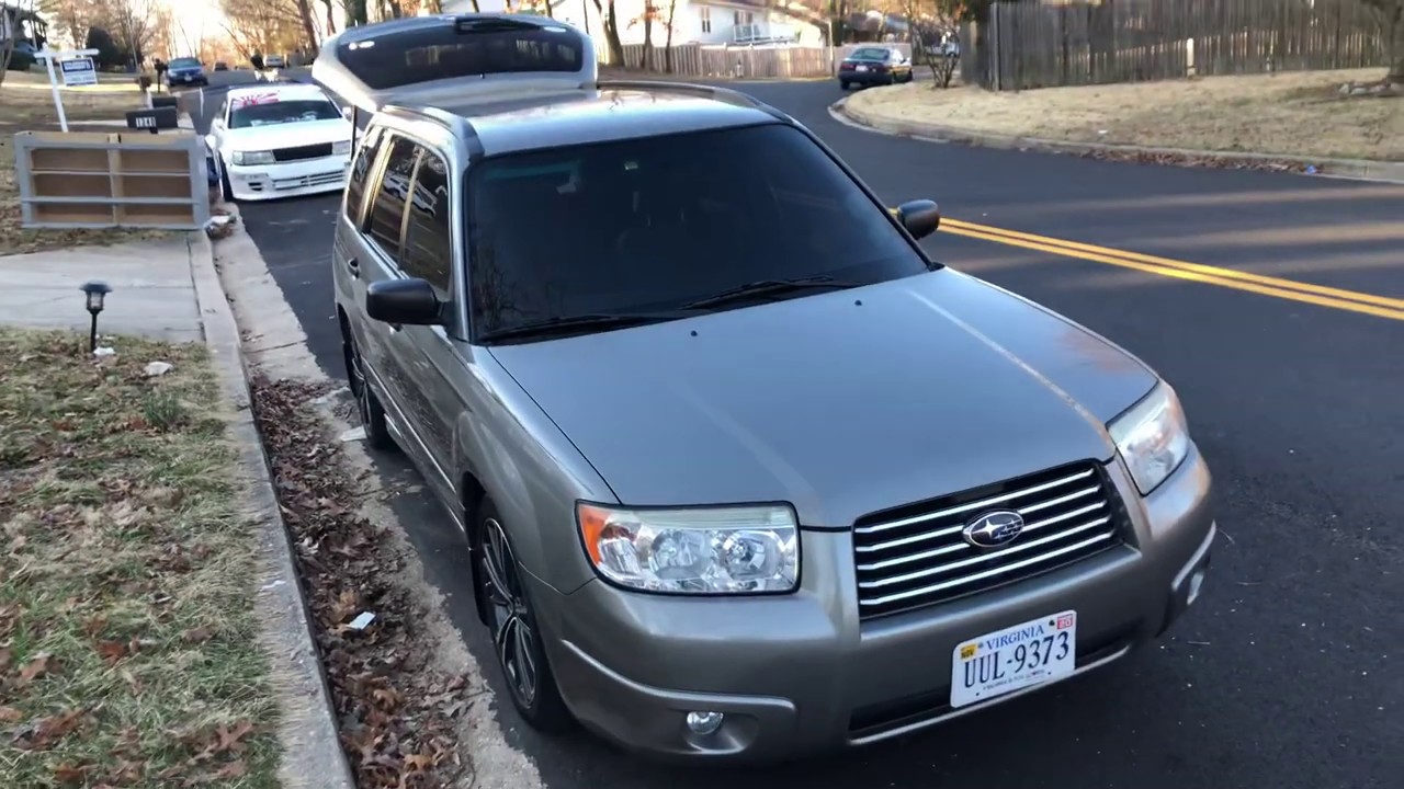 How to disable 2006 Forester DTRL!