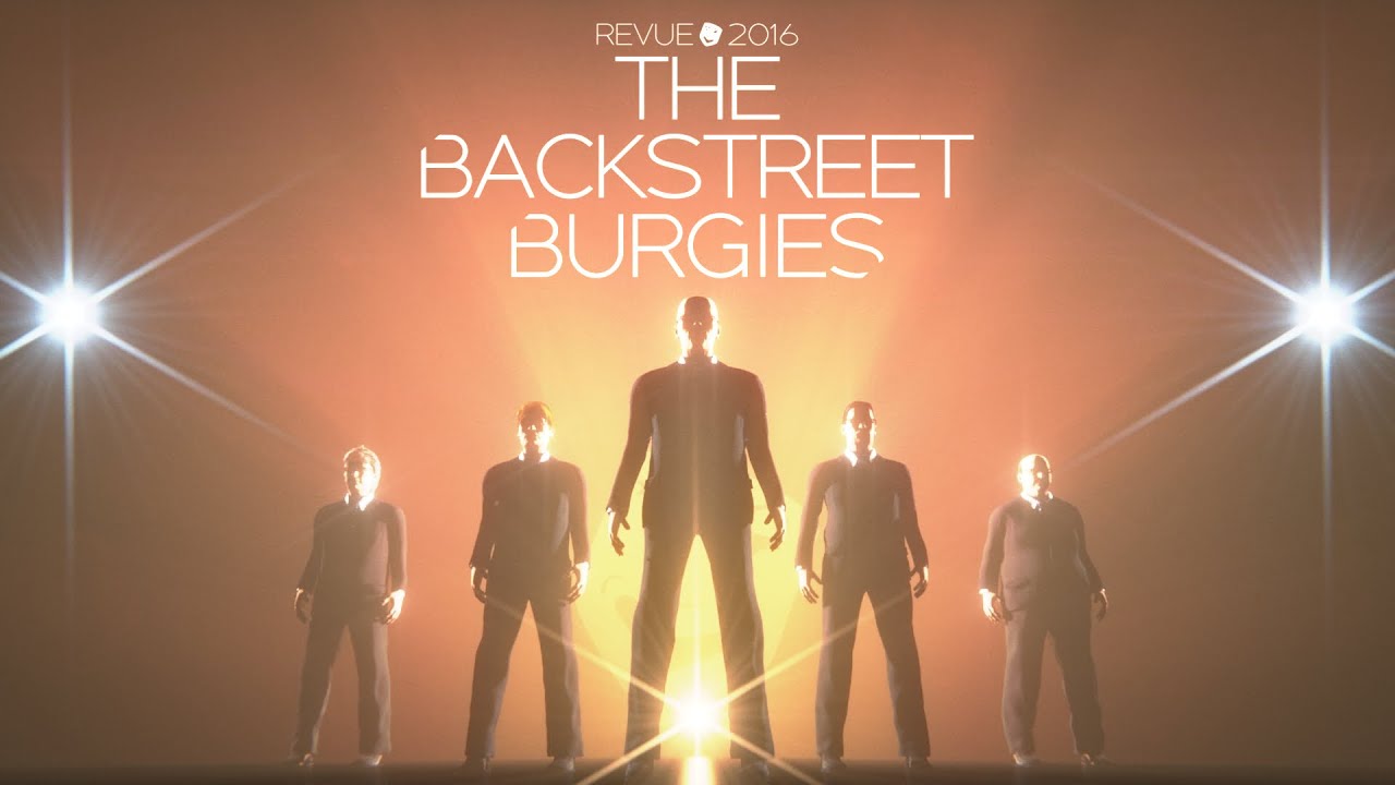 Revue 2016: The Backstreet Burgies - Promofilmpje