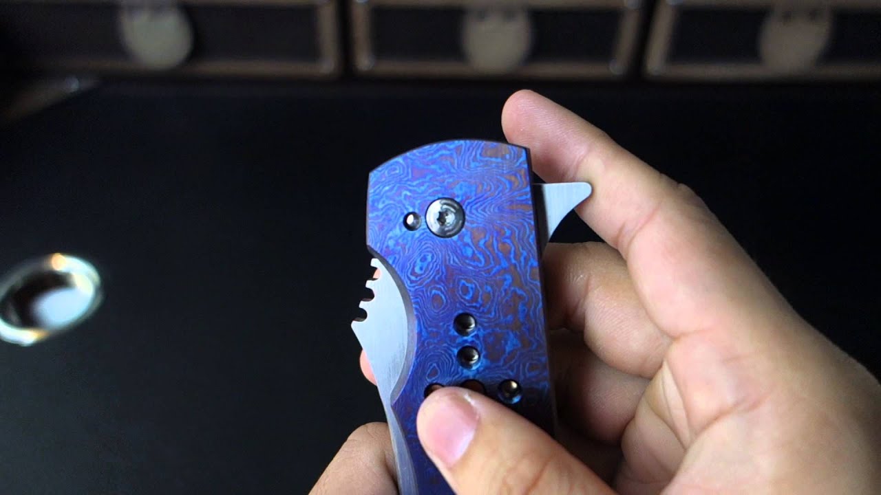 Pohan Leu Cross Timascus Bluephin - USN Usual Suspect Network