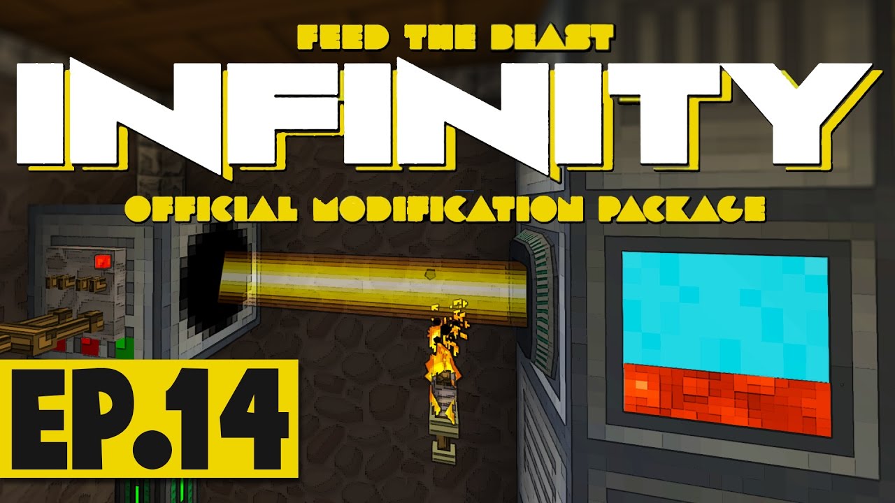 FTB Infinity Lite 1.10 - Infusion Laser & Crystal Purity! #14 [Modded Survival]