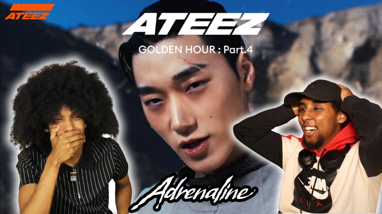 UK REACTS 🇬🇧  | ATEEZ(에이티즈) – ‘Adrenaline’ Official MV!! EXCUSE ME ATEEZ?!😳