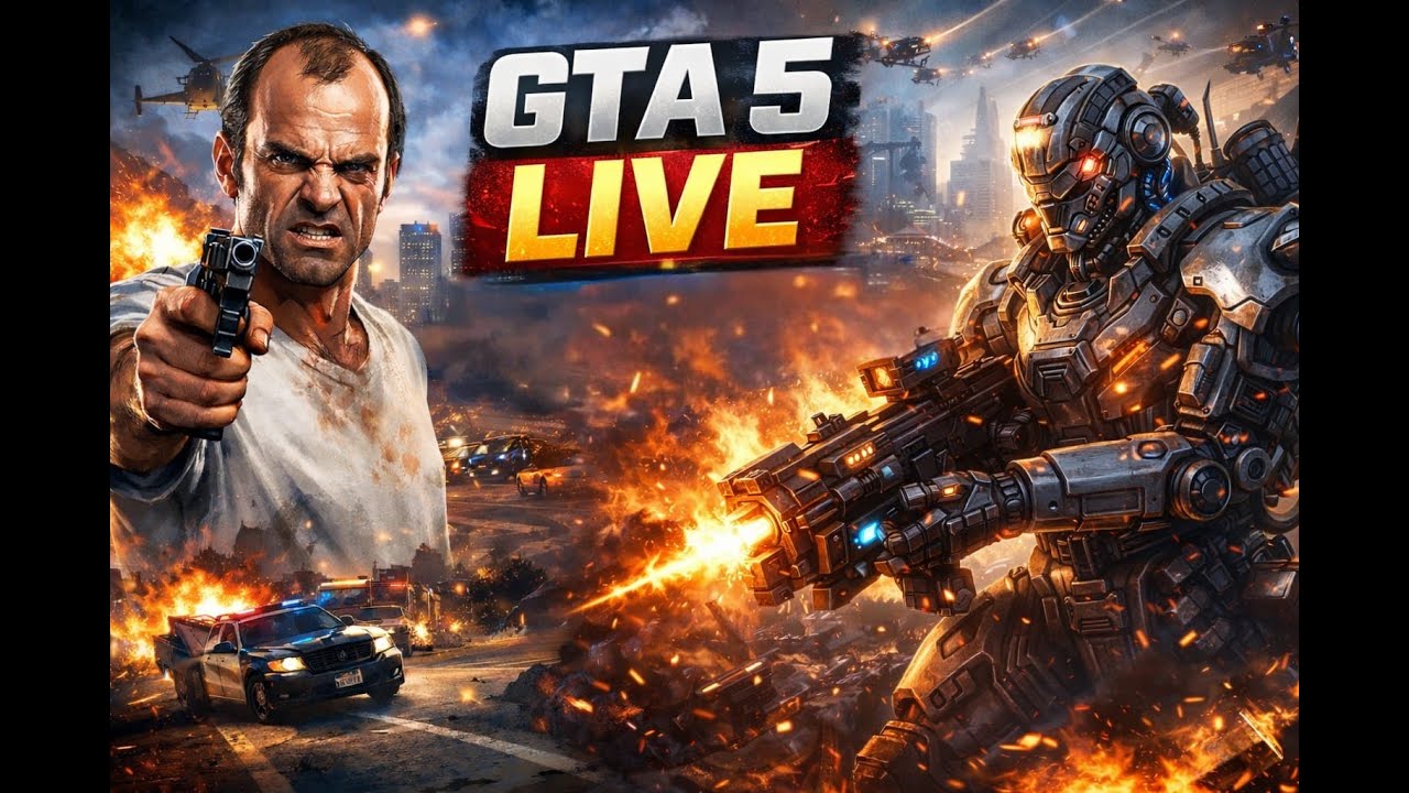 GTA 5 LIVE STREAM ROAD TO 8K SUBS | #shortslive