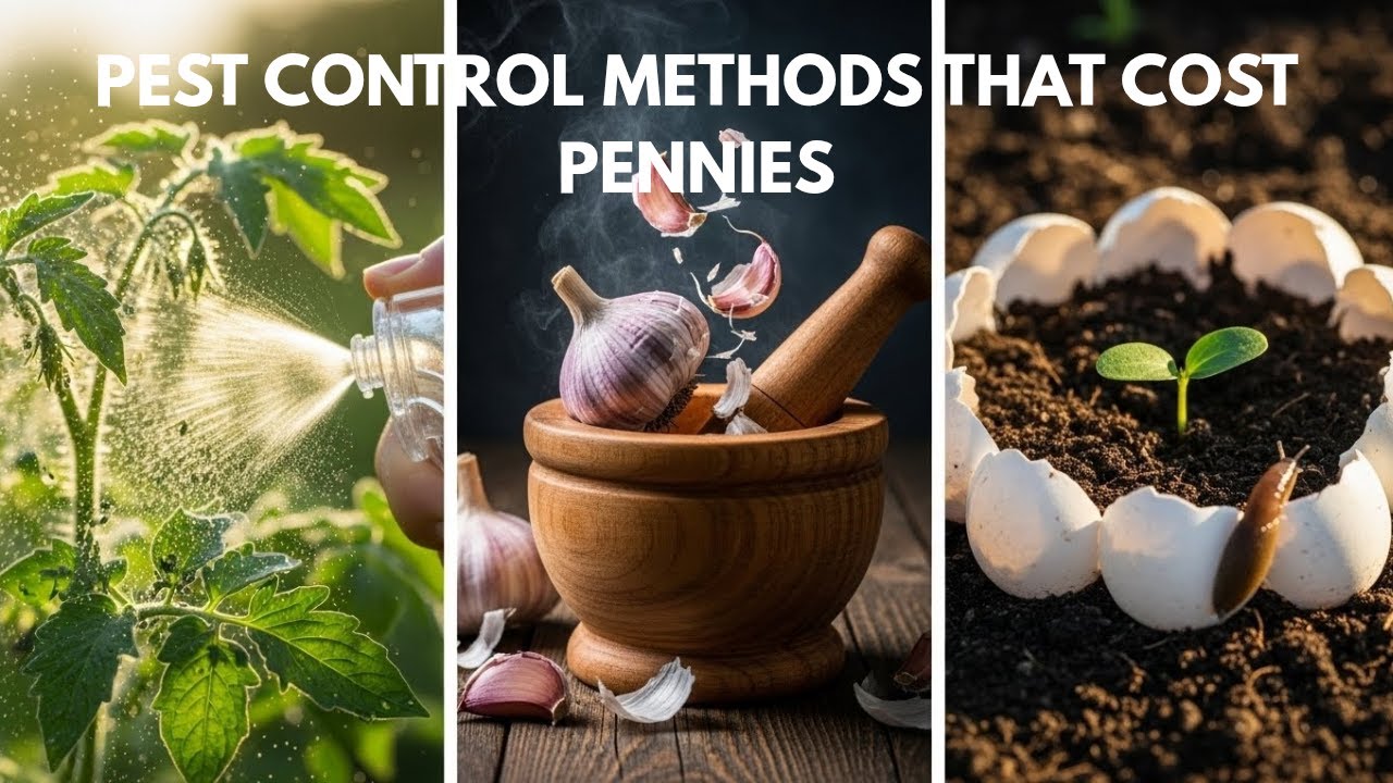 PEST CONTROL METHODS THAT COST PENNIES