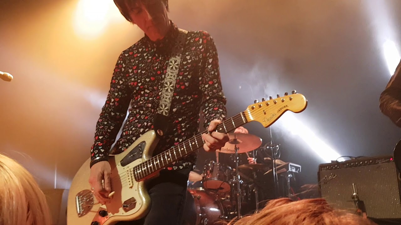 Last Night I dreamt that somebody loved me - Johnny Marr live @Cologne