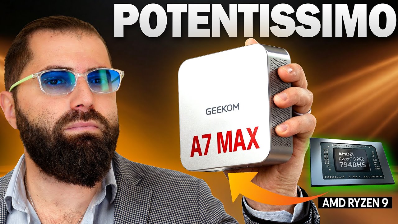 Geekom A7 Max Mini Pc Potentissimo
