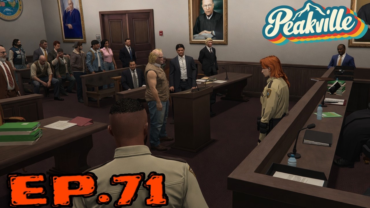 IL PROCESSO DI GLEN IL SERIAL KILLER - PEAKVILLE - GTARP - MAHONEY [EP.71]