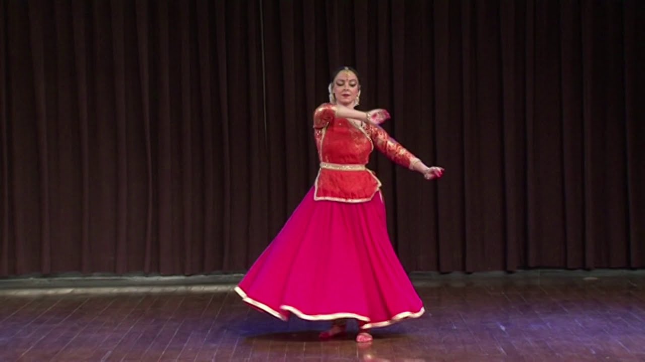 Kathak - Vishnu Vandana I Shantakaram Bhujagasayanam