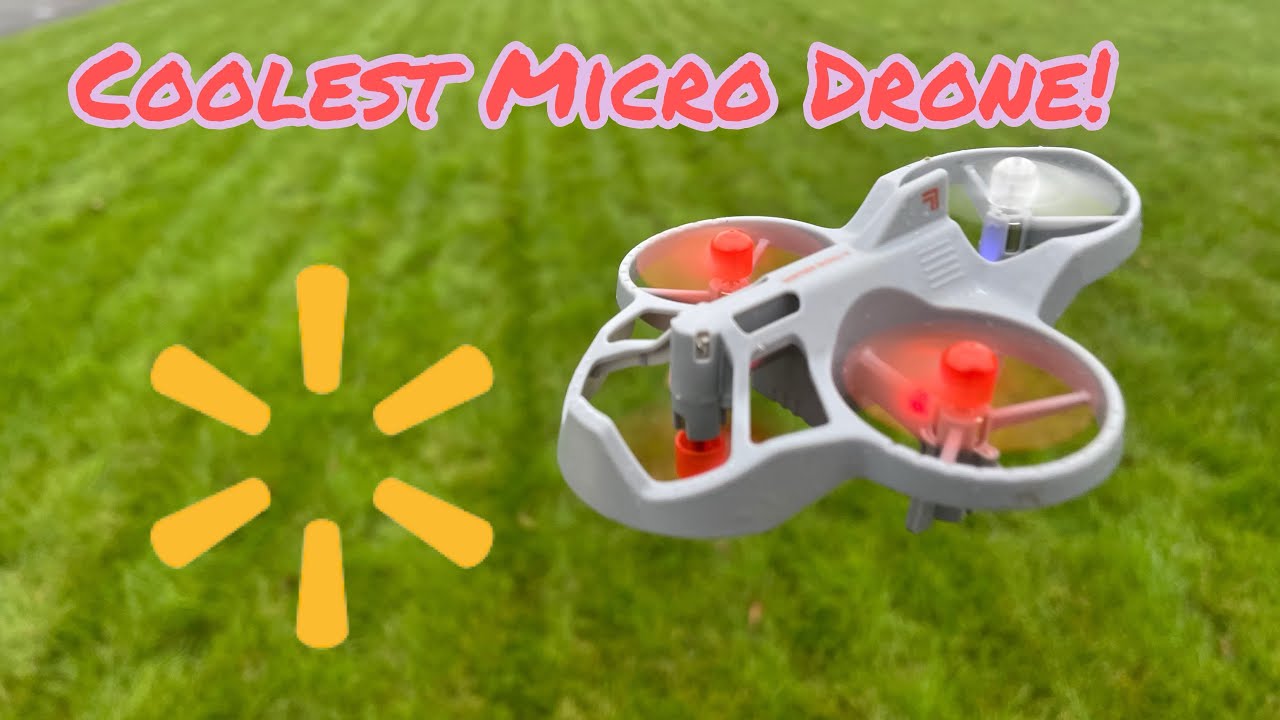 COOLEST MICRO DRONE- Sharper Image X-treme Airwave