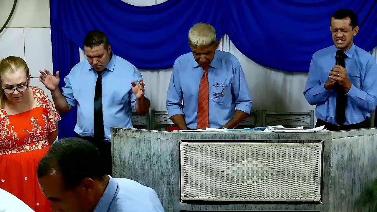 CULTO E LIVE IGREJA PENTECOSTAL JESUS CRISTO É O CAMINHO