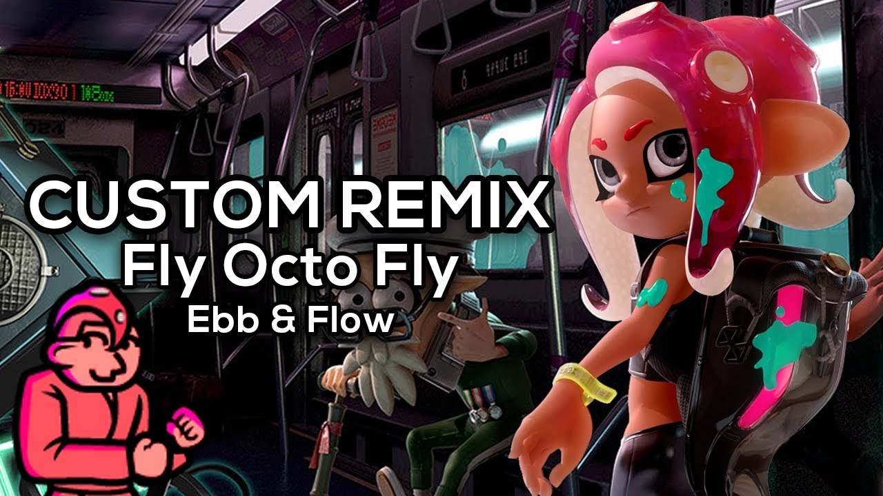 Rhythm Heaven (Custom Remix) - Fly Octo Fly ~ Ebb & Flow