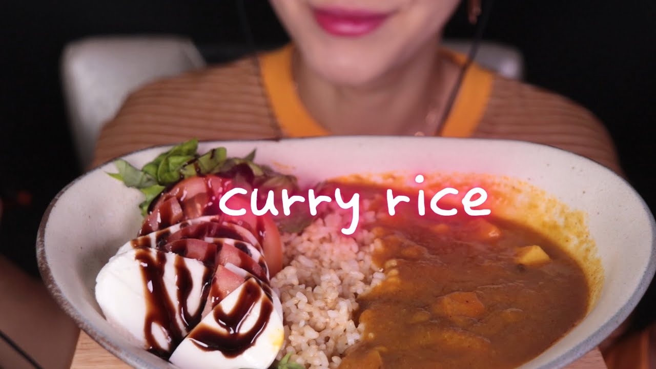 카레라이스♡카프레제♡Caprese♡curry rice♡[No Talking] 