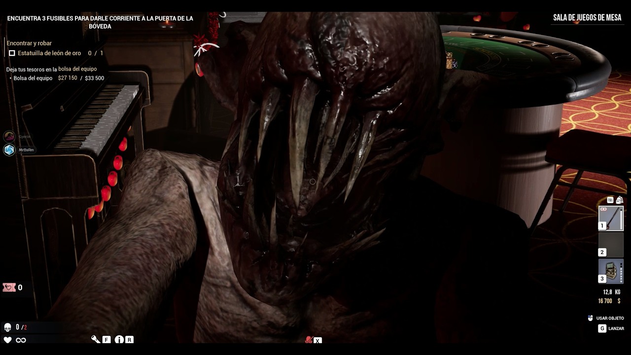 DARK HOURS: Perdimos por mis nervios