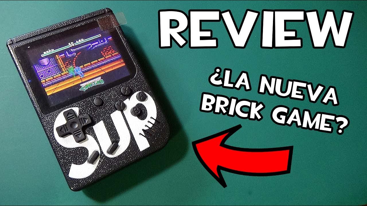 ASÍ ES LA CONSOLA SUP LA CONSOLA DE MENOS DE 15€ | Review