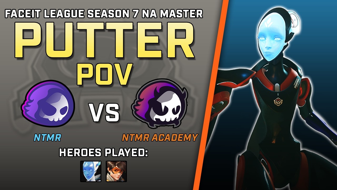 [ Putter ] Zipping and Zooming on Echo | NTMR vs NTMR Academy | Faceit League Season 7 NA Master