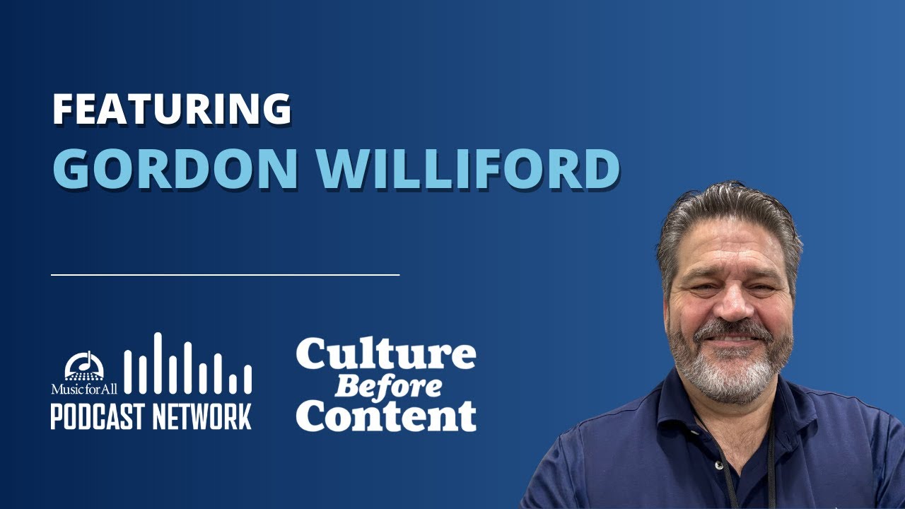 Gordon Williford | Culture Before Content Ep. 85