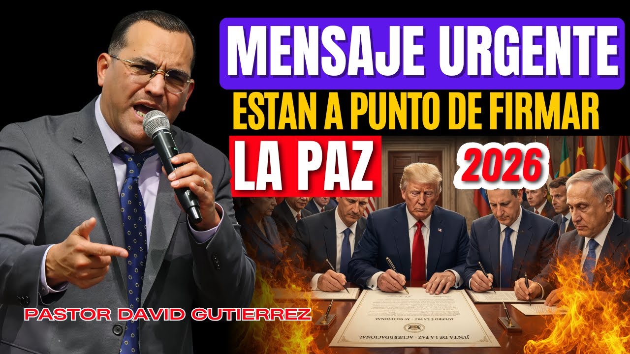 Mensaje Urgente para la Iglesia [ Pastor David Gutiérrez ]