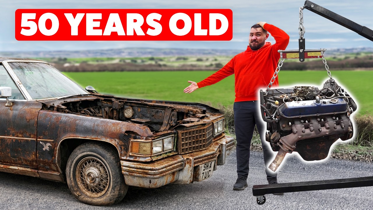 Why Our 70s Cadillac Can NEVER Go Back On The Road