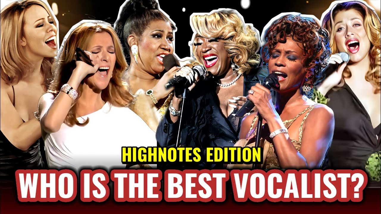 WHO IS THE BEST VOCALIST? | Whitney, Celine, Mariah, Patti, Aretha, Regine, Sohyang, Lara & Jennifer
