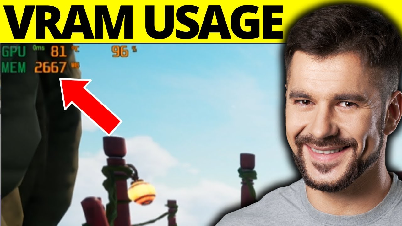 How To Show Dedicated VRAM Usage in MSI Afterburner - Full Guide