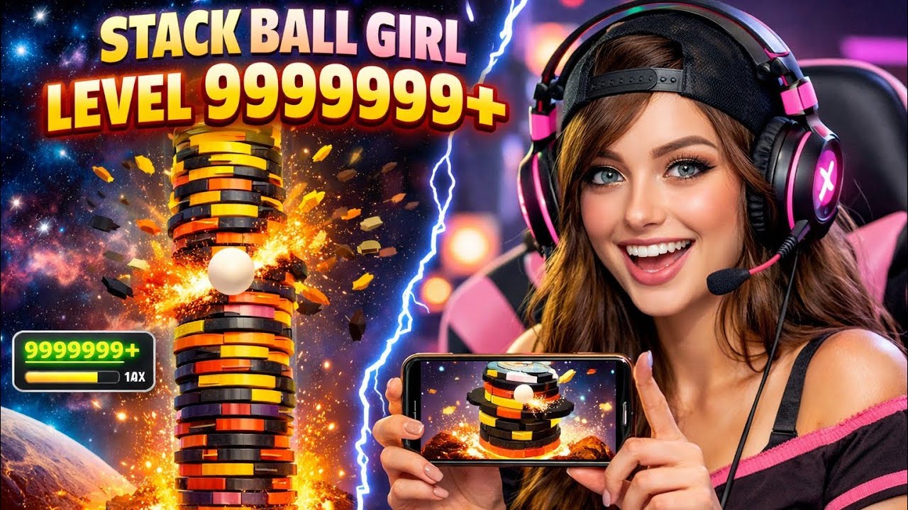 Stack Ball Live Part 88! #live #stackballlive #shortslive