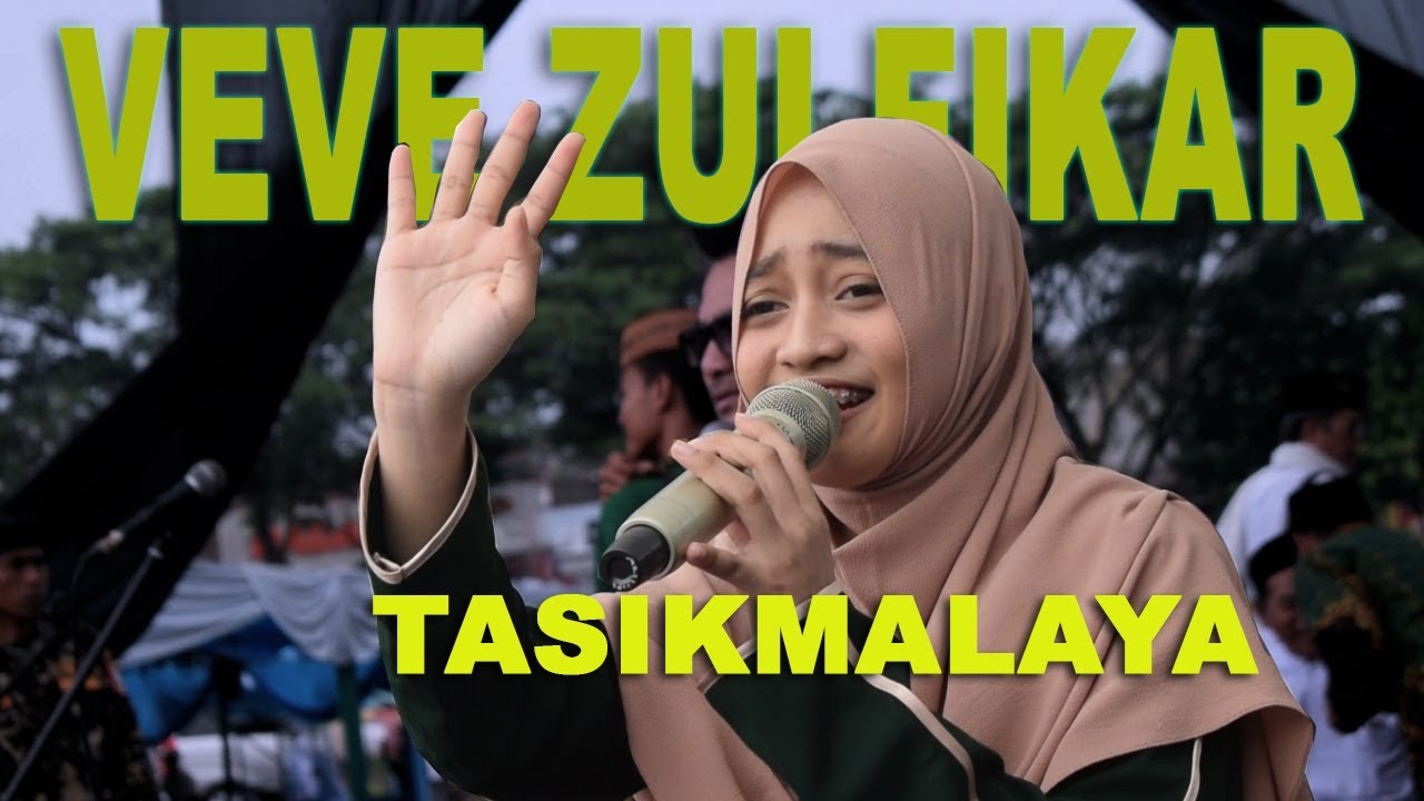 VEVE ZULFIKAR Sholawat Annahdliyah ( TASIKMALAYA )