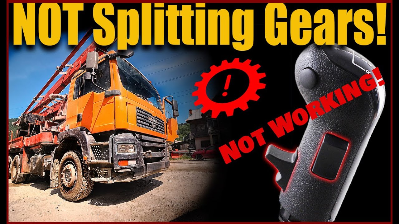 Gearbox Not Splitting Gears! FFR-03281. How To Fix It!