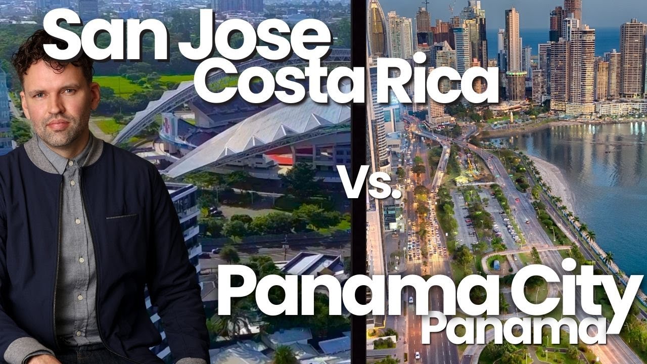 Panama City vs San Jose, Costa Rica: Which Is the Best Expat Haven?