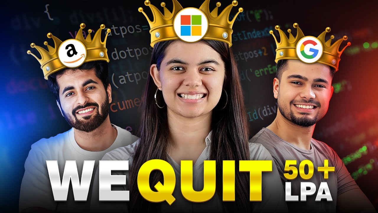 Why Coders are Quitting their 50 LPA job?