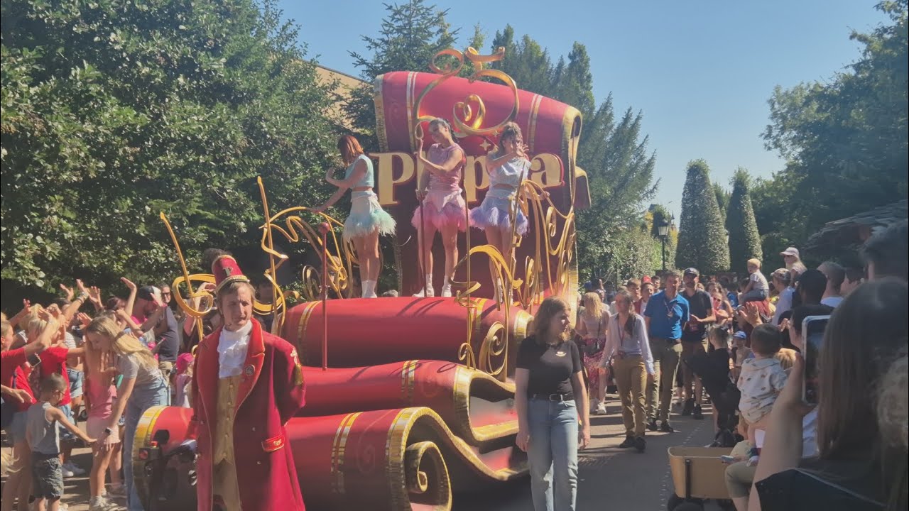 25 Celebration parade met K3 | 25-8-2025