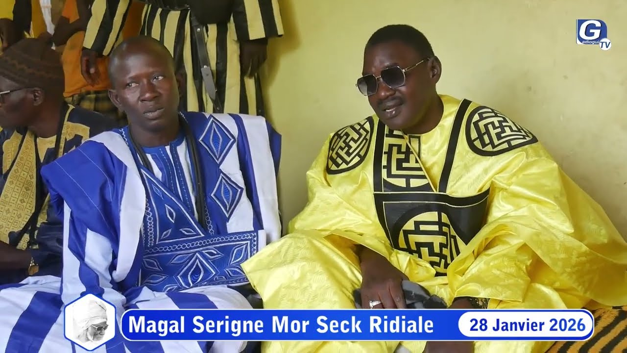 MAGAL  SERIGNE MOR SECK RIDIALE 28 JANVIER 2026