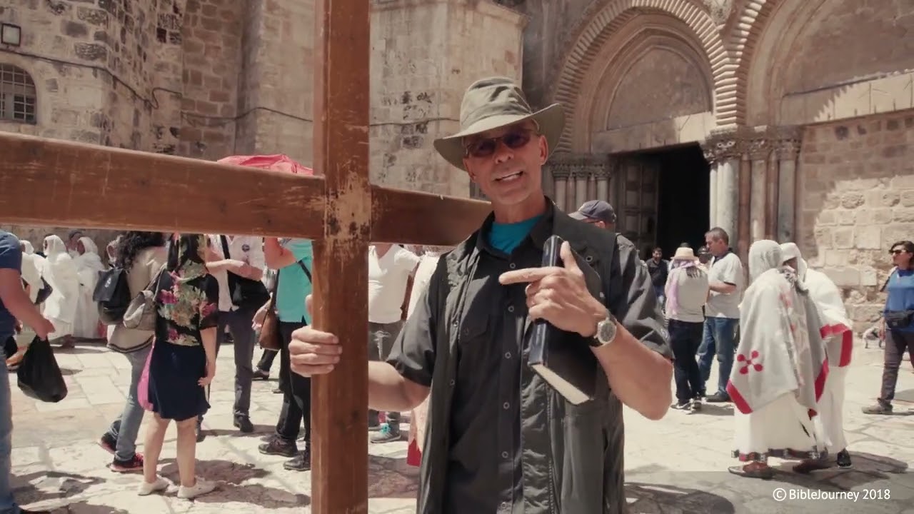 Via Dolorosa Final Stops  - Church of the Holy Sepulchre (Onsite)