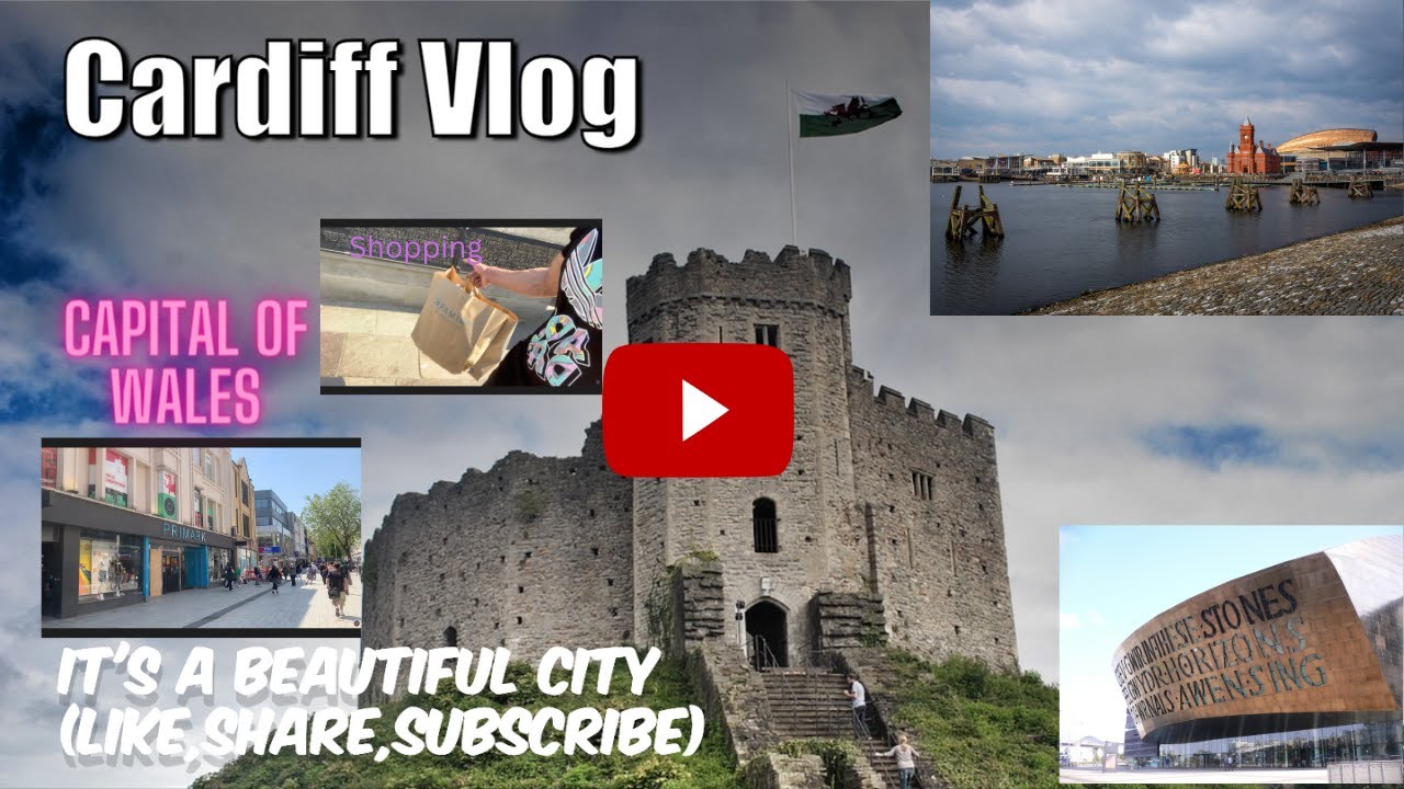 Cardiff City Vlog #uk #studentlife #vlogging #subscribe