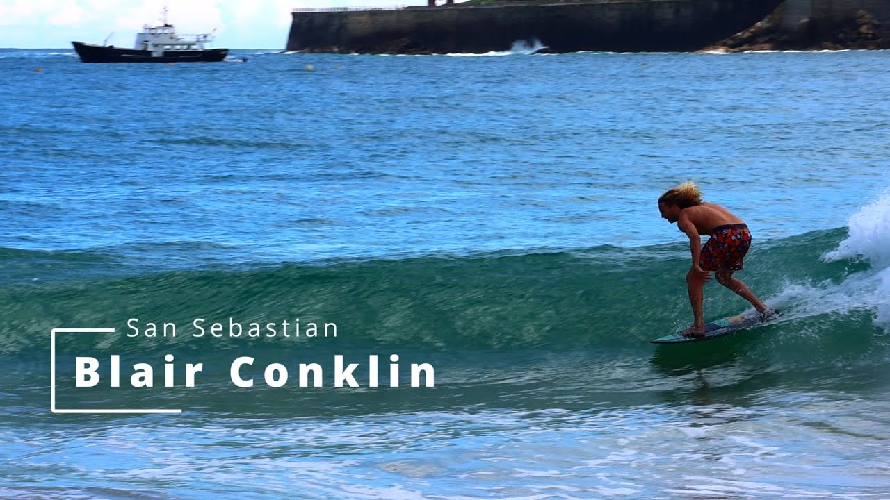 Blair Conklin à San Sebastian | Vlog 2