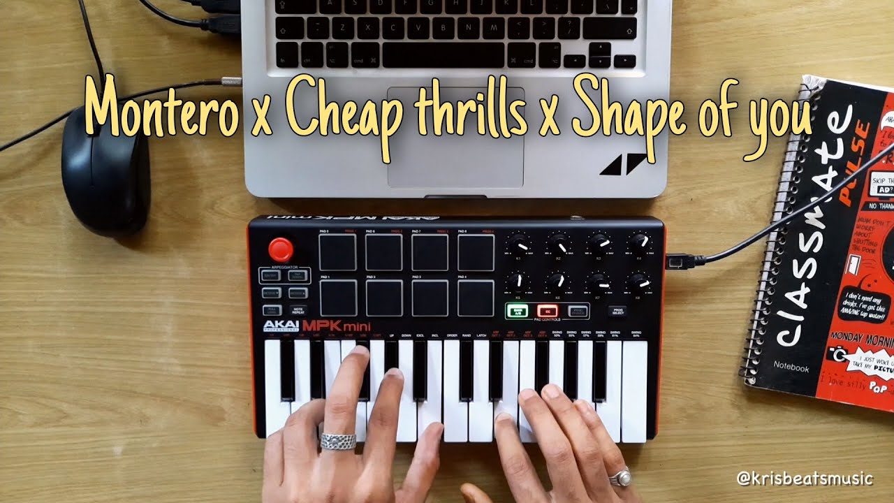 Montero (Call me by your name) x Cheap thrills x Shape of you [Mix]