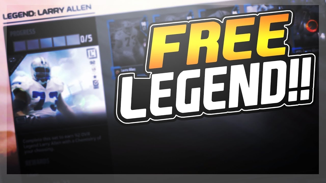 HOW TO GET A FREE LEGEND EACH WEEK IN MUT 18 FROM SOLOS!!! | MADDEN 18 ULTIMATE TEAM